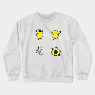 Lemon Ed - Magic Eye Crewneck Sweatshirt